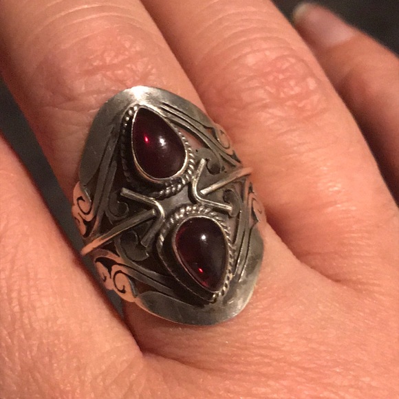 Jewelry - Sterling Boho Ring